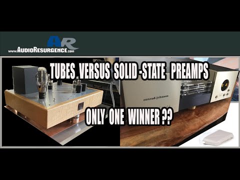Comparing Tube vs Solid-State Preamps for Musicians