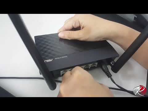 Setting Up RT N12 Router for Home Networking