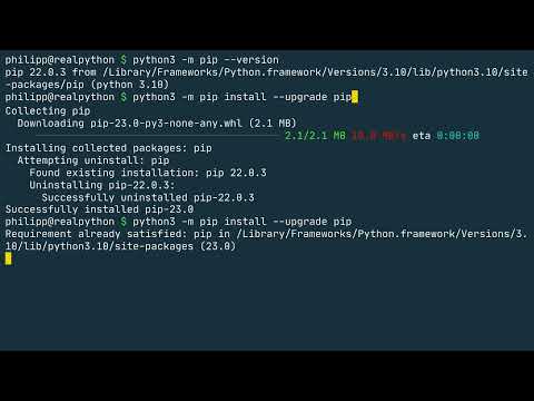 Best Practices for Managing Python Packages with Pip