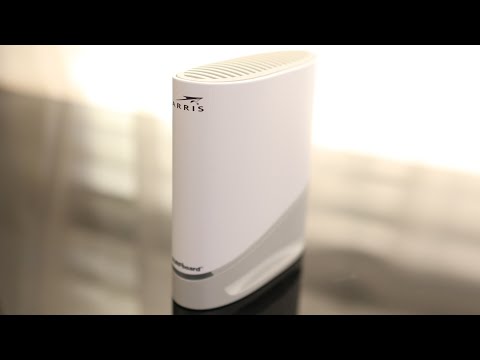 Installing the Arris SBG8300 Cable Modem for Fast Internet