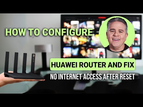 Reset Your Huawei Modem to Restore Internet Connection