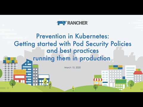 Rancher Security Best Practices for Container Deployments