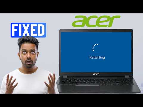 Troubleshooting Boot Loop Issues on Your Acer Nitro 5 Laptop