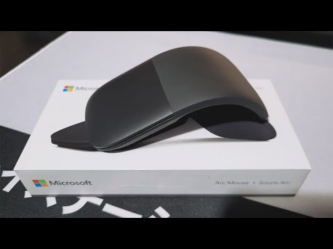 Reviewing Microsoft Arc Mouse for Comfortable Navigation