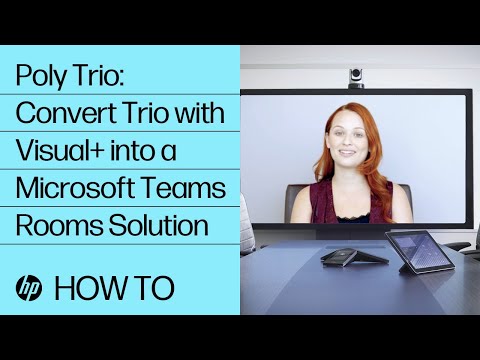 Setting Up Poly Trio C60 for Microsoft Teams Integration