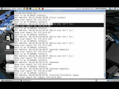 Using Nmap for Effective Ping Testing in Networking