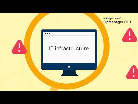 Overview of ManageEngine OpManager for Network Monitoring