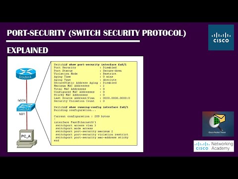 Understanding the Impact of Port Security on Network Performance