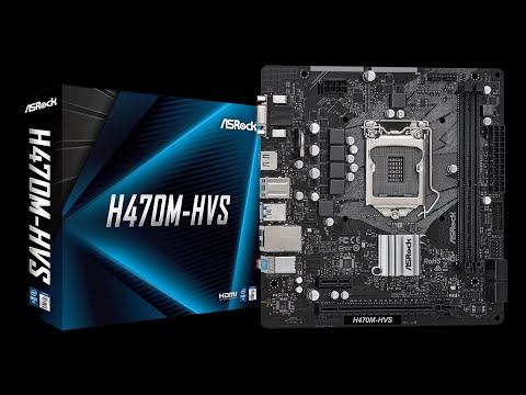 Overview of H470M HDV Motherboard Specifications and Features