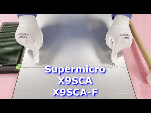X9SCM F Motherboard Specifications and Features Overview