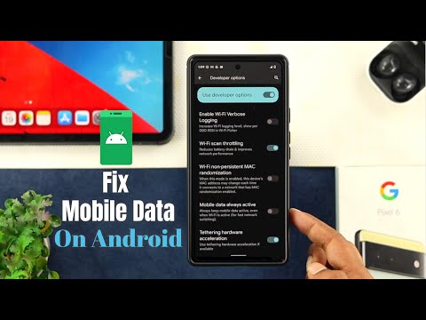 Fixing Mobile Network Problems on Android Devices