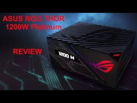 Buy ROG Thor 1200W Power Supply for Ultimate Gaming Performance