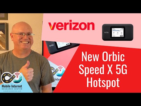 Review of Orbic Hotspot for Mobile Internet Sharing