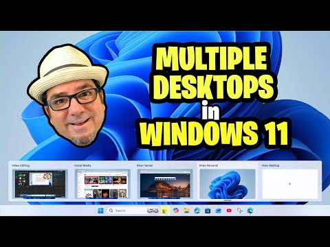 Enhancing Productivity with Multiple Desktops on Windows