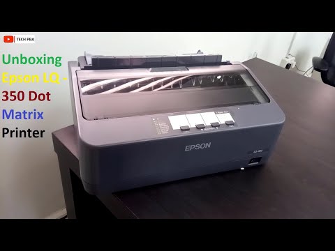Epson Dot Matrix Printer Setup and Usage Guide for Beginners