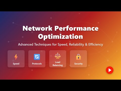Optimizing Network Drive Performance for Better Efficiency