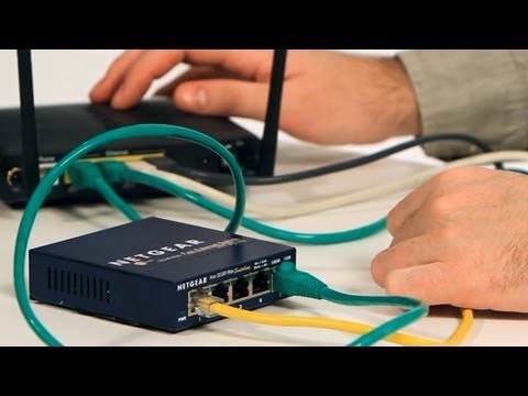 Configuring LAN and WAN Ports for Network Setup