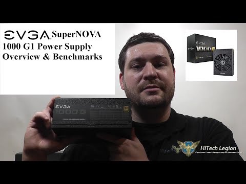 Overview of EVGA 1000W Power Supply Performance