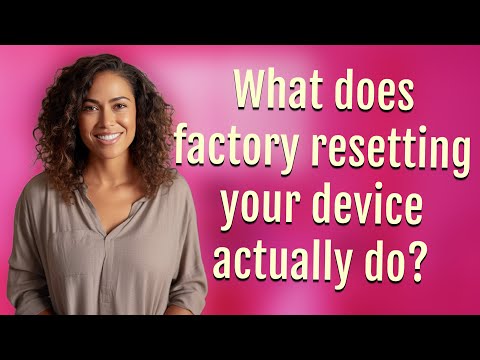 Understanding the Importance of Device Reset in Maintenance