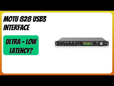 MOTU 828 Compatibility with Various DAWs Explained