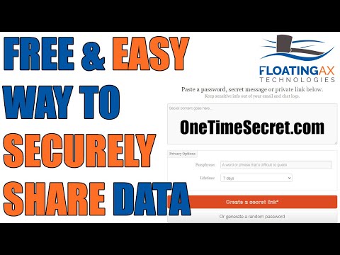 Manage OneTimeSecret for Secure Temporary Sharing