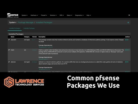 Exploring pfSense Plugins for Enhanced Functionality