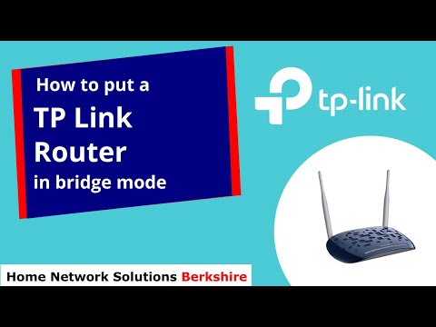 Configure TP Link Modem Bridge Mode for Better Connectivity