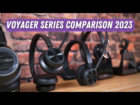 Maximizing Productivity with Poly Voyager Headsets