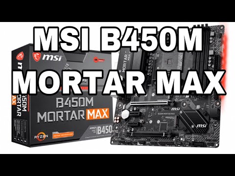 Details on B450M Mortar Motherboard with M.2 Slots
