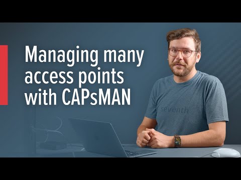 Setting Up Mikrotik CAP 2nd for Better WiFi Performance