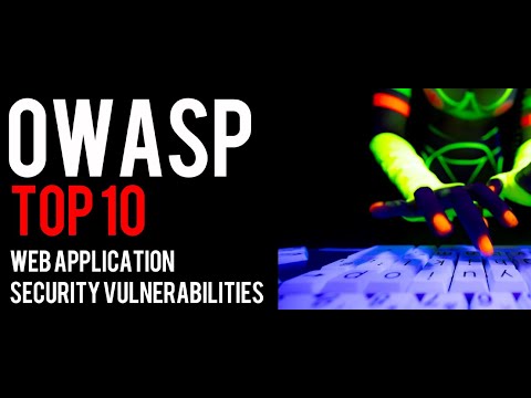 Overview of OWASP Top 10 Security Vulnerabilities