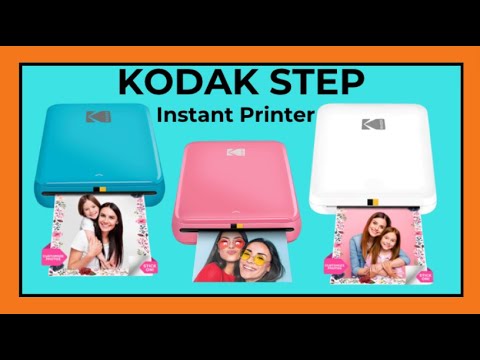 Review Kodak Step Slim Instant Printer for On-the-Go Photos