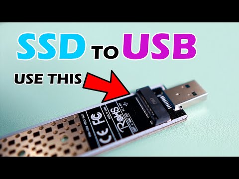 NVMe to USB 3.0 Adapter for Fast Data Transfer