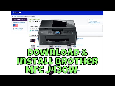 Setup Brother MFC J430W Printer for Optimal Performance