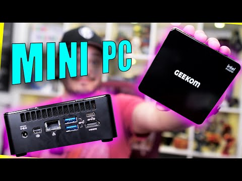 Geekom Mini IT8 Review and Specifications Overview