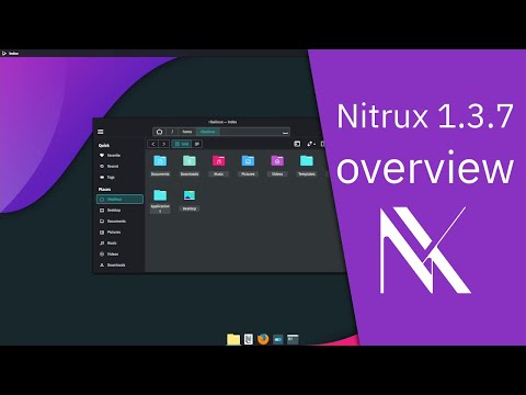 Installing Nitrux Linux for a Unique User Experience