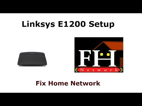 Find Default Password for Linksys E1200 Router Easily
