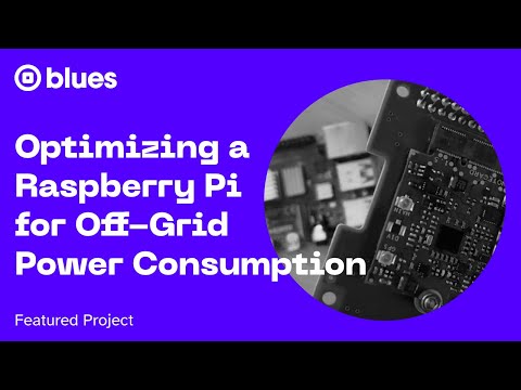 Optimizing Power Consumption on Your Pi Zero for Longevity