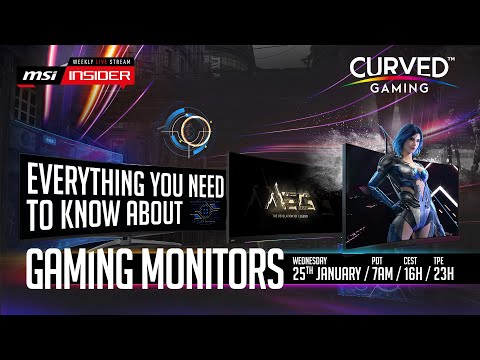 Understanding MSI Monitor Features for Enhanced Gaming Experience