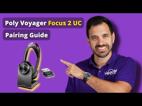 Poly Voyager Focus UC Setup Guide for Beginners