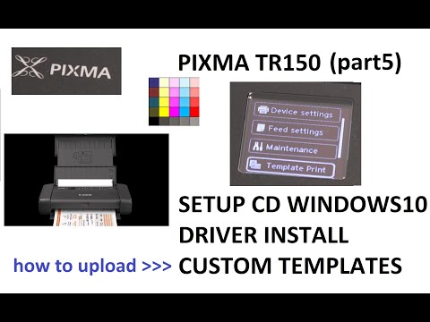 Installing Canon TR150 Driver for Optimal Printer Performance