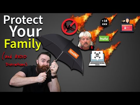 Blocking OpenDNS to Control Internet Access Effectively