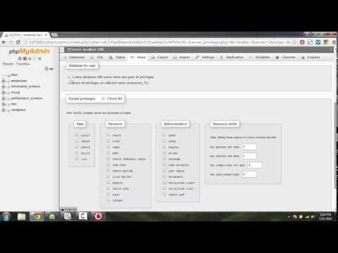 Best Practices for Managing Users in phpMyAdmin