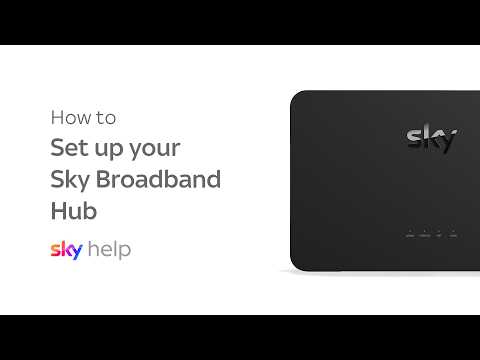 Setting Up Your Sky Router for 24 GHz Connectivity