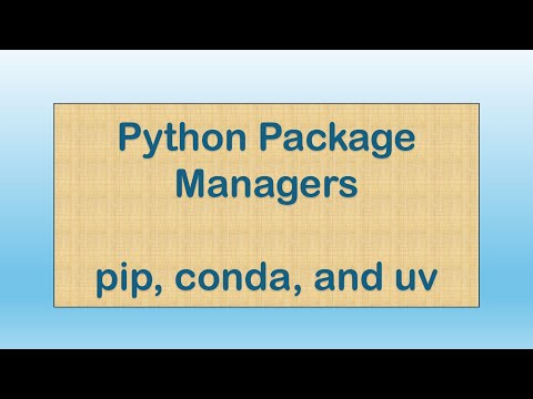 Pip vs. Conda: Choosing the Right Package Manager for Python