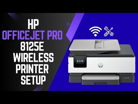 Setting Up WiFi for HP OfficeJet Printers Easily