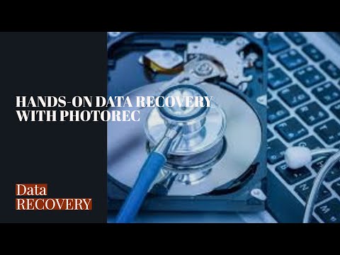 Mastering PhotoRec: A Comprehensive Guide to Data Recovery