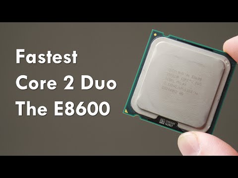 Overview of E8600 Processor for High Performance