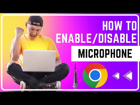 Grant Google Chrome Microphone Access for Online Meetings