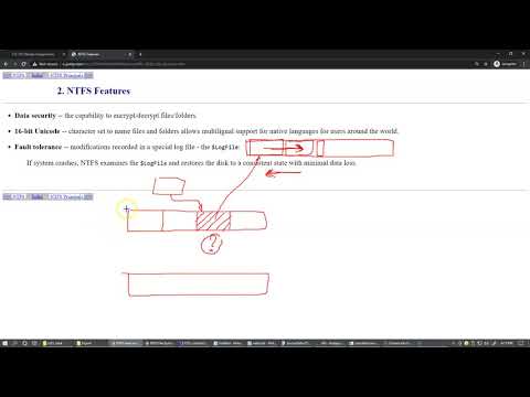 Exploring NTFS Features for Advanced Data Management
